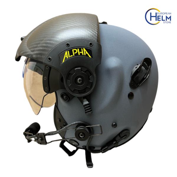 ALPHA EAGLE HELIKOPTER HELM